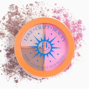 Astro Allure Multi-Face Palette - Pink and Brown